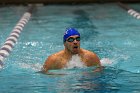 Swimming vs CGA  Wheaton College Swimming & Diving vs Coast Guard Academy. - Photo By: KEITH NORDSTROM : Wheaton, Swimming, diving